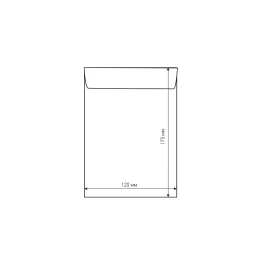 Снимка на Airpoc Плик с въздушни мехурчета A/11, 175 x 120 mm, със самозалепваща лента, бял