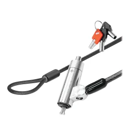 Снимка на Кабел за заключване TNB Tbar, с ключ, 3 в 1, дължина 1.8 m