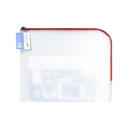 Снимка на Office 1 Папка Versatile, A4+, с цип, червена