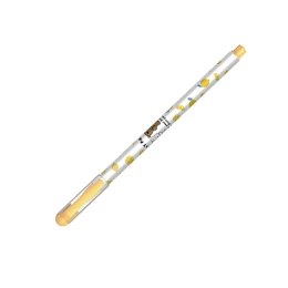 Снимка на Beifa Гел ролер TA625A-02AY01, 0.7 mm, жълт, синьо мастило