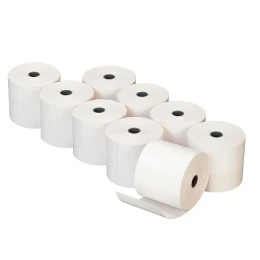 Снимка на Касова ролка, термо, широчина 79 mm, дължина 80 m, 9 броя
