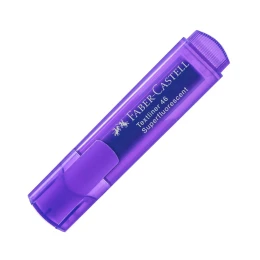 Снимка на Faber-Castell Текст маркер 1546, неон, виолетов