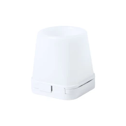 Снимка на Cool USB хъб Lumeo, 4 порта, с лампа и моливник, бяла основа