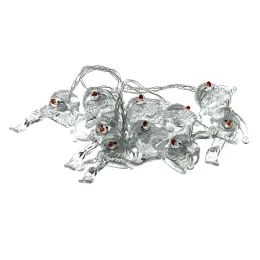 Снимка на Retlux Лампички RXL 483, снежен човек, 1.35 m