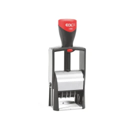 Снимка на Colop Датник 2360, с цифри и клише, 30 x 45 mm, син