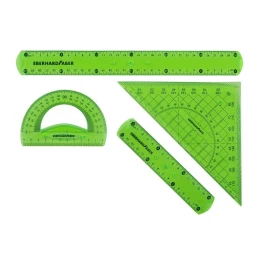 Снимка на Eberhard Faber Чертожен комплект, гъвкав, 4 части