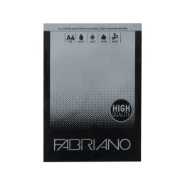 Снимка на Fabriano Копирна хартия Copy Tinta, A4, 80 g/m2, сива, 50 листа