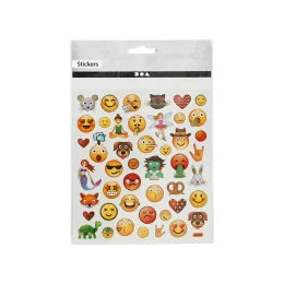 Снимка на Creativ Company Стикери Емотикони, 15 х 16.5 cm, 1 лист