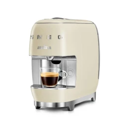 Снимка на Кафе машина Lavazza A Modo Mio SMEG, 1250 W, кремава