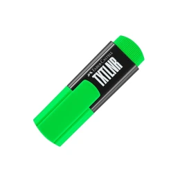 Снимка на Faber-Castell Текст маркер TXTLNR, мини, неон, зелен