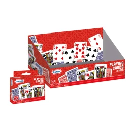 Снимка на Moxy Дисплей с карти за игра, 2 тестета по 55 броя