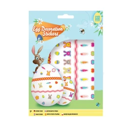 Снимка на Moxy Стикери за декорация на великденски яйца - Сърца