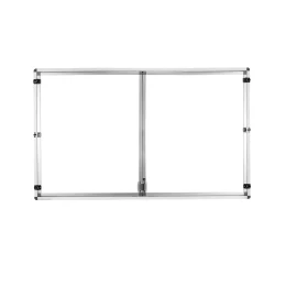 Снимка на Office 1 Система бяла дъска Wings, магнитна, с 2 крила, за дисплей 65''