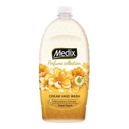Снимка на Течен сапун Medix Perfume Floral, пълнител, 800 ml