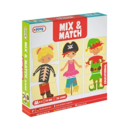 Снимка на Moxy Игра Смесете и съчетайте