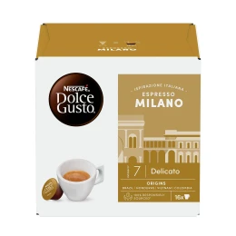 Снимка на Nescafé Dolce Gusto Кафе капсула Milano, 16 броя