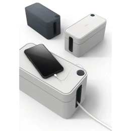 Снимка на Кабелна кутия Durable Cavoline, размер S, сива