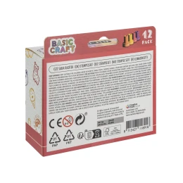 Снимка на Moxy Комплект печати, 12 броя, розови