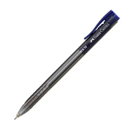 Снимка на Faber-Castell Химикалка RX10, автоматична, 1.0 mm, синя