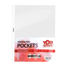 Снимка на Top Office Джоб за документи, A4, 40 µm, мат, 100 броя