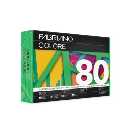 Снимка на Fabriano Копирна хартия Colore, A4, 80 g/m2, зелена, 500 листа