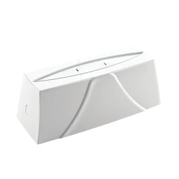 Снимка на Диспенсър за кърпи за ръце със Z-сгъвка Palex, хоризонтален, бял, 27 x 10 x 11 cm