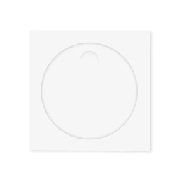 Снимка на Office 1 Плик за CD/DVD, 124 x 124 mm, хартиен, с прозорец, със самозалепваща лента, бял, 25 броя