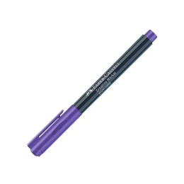 Снимка на Faber-Castell Маркер Creative, объл, цвят 136 - лилав
