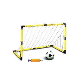 Снимка на Футболна врата, детска, 91.5 х 48 х 61 cm, с топка и помпа