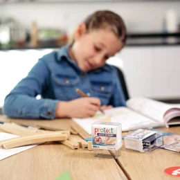 Снимка на Colop Печат Microban Printer 20 Protect Kids, правоъгълен, черен