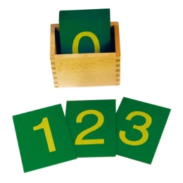 Снимка на Eduplay Пясъчни цифри, от 0 до 9