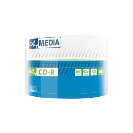 Снимка на CD-R My Media, 700 MB, 52x, 50 броя, фолирани