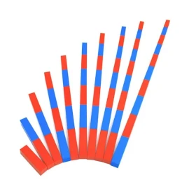 Снимка на Летви Монтесори, числови, от 5 до 50 cm