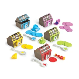 Снимка на Learning Resources Игра пиратското съкровище, сортиране на цветове