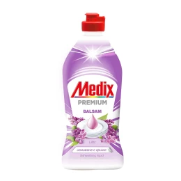 Снимка на Препарат за миене на съдове Medix Beauty Balsam, люляк, 415 ml, виолетов