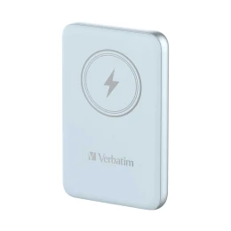 Снимка на Външна батерия Verbatim Charge 'n' Go, магнитна, 10000 mAh, USB Type-C, синя