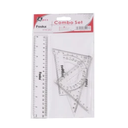 Снимка на Foska Чертожен комплект, 4 части, 20 cm