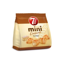 Снимка на 7Days Мини кроасани - Милфьой, 185 g