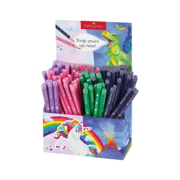 Снимка на Faber-Castell Молив Еднорог и Динозавър Jumbo, чернографитен, 120 броя