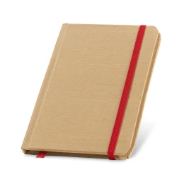 Снимка на Hi!dea Еко тефтер Evernote, 100 x 140 mm, червен
