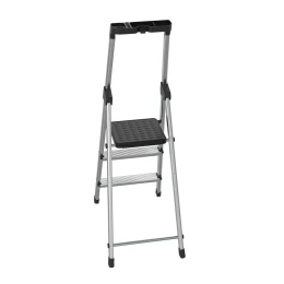 Снимка на Стълба Twin, алуминиева, 2+1 стъпала