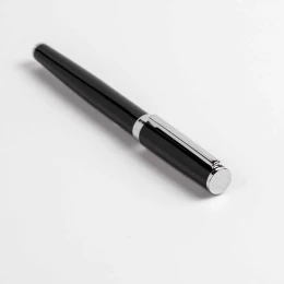 Снимка на Hugo Boss Писалка Gear Icon, в кутия, черна