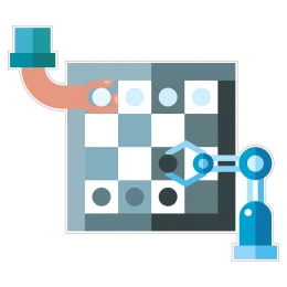Снимка на STEM Стикер, Роботика и кибер-физични системи, комплект I7, 50 cm, стикер 9