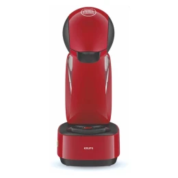 Снимка на Кафе машина Krups Infinissima KP170510, 1500 W, налягане на помпата 15 бара, червена