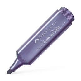 Снимка на Faber-Castell Текст маркер 1546, металик, лилав