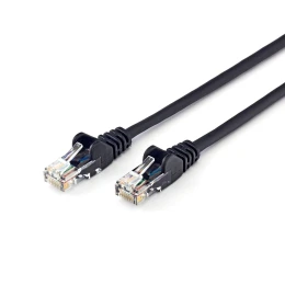 Снимка на Кабел Intellinet, мрежови, Cat5e, UTP, 3 m, RJ-45, черен