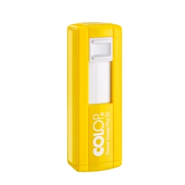 Снимка на Colop Печат Pocket Stamp Plus 20, джобен, 14 x 38 mm, жълт