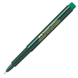Снимка на Faber-Castell Тънкописец 1511, 0.4 mm, зелен