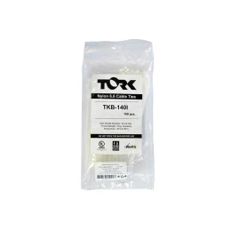 Снимка на Кабелни връзки Tork, 150 х 2.5 mm, бели, 100 броя