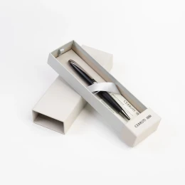 Снимка на Cerruti 1881 Химикалка Abbey, в кутия, черна